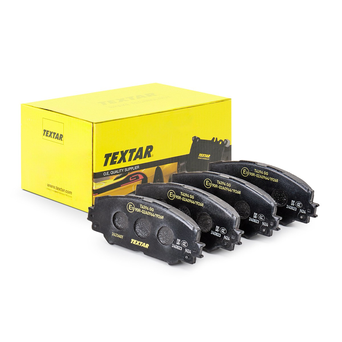 Колодки Textar 2433601 цена, от 37.26 USD
