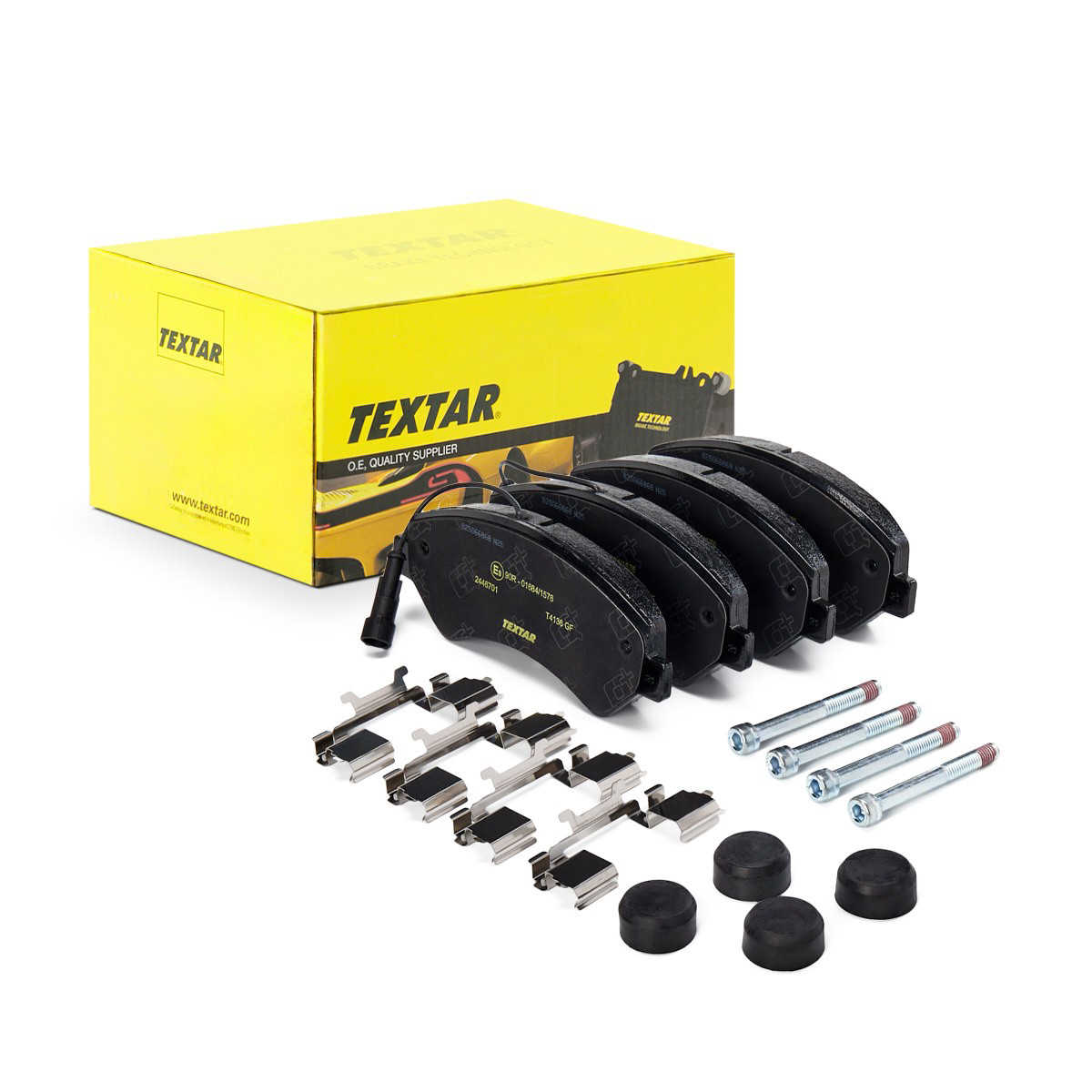 Колодки Textar 2446701 цена, от 75.06 USD