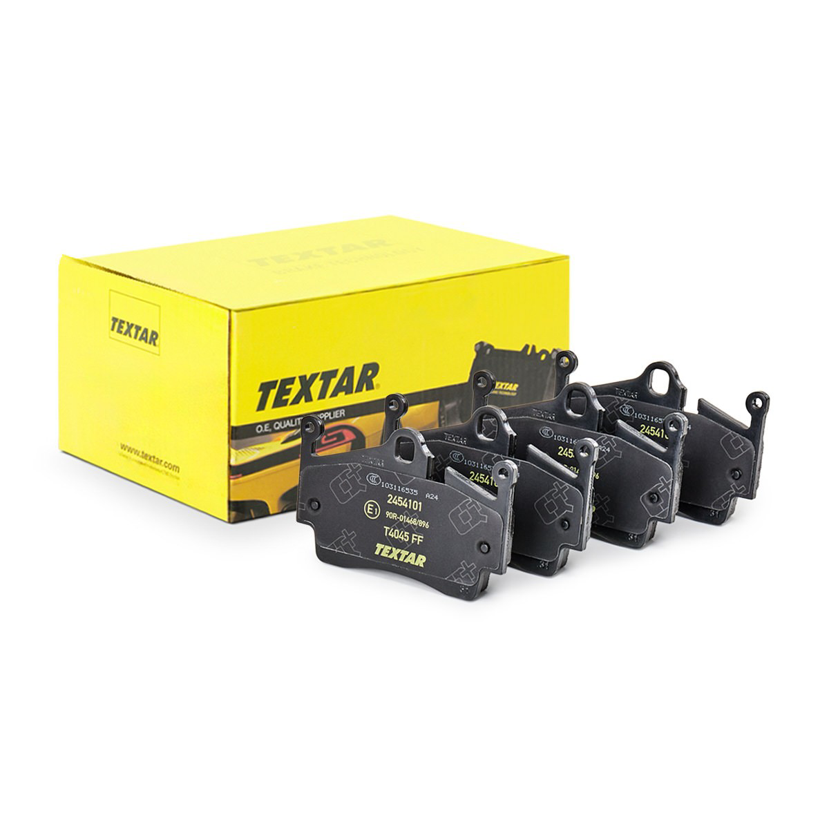 Купить 2454101 Textar Колодки тормозные задние, дисковые