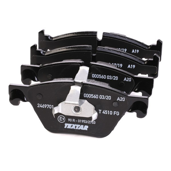 Тормозные колодки Textar 2469701