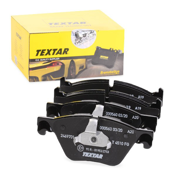 2469701 Textar Колодки передние