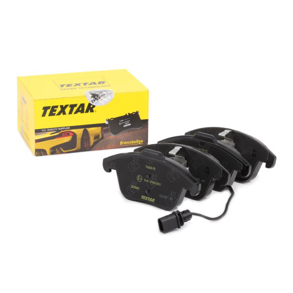 2470601 Textar Колодки передние