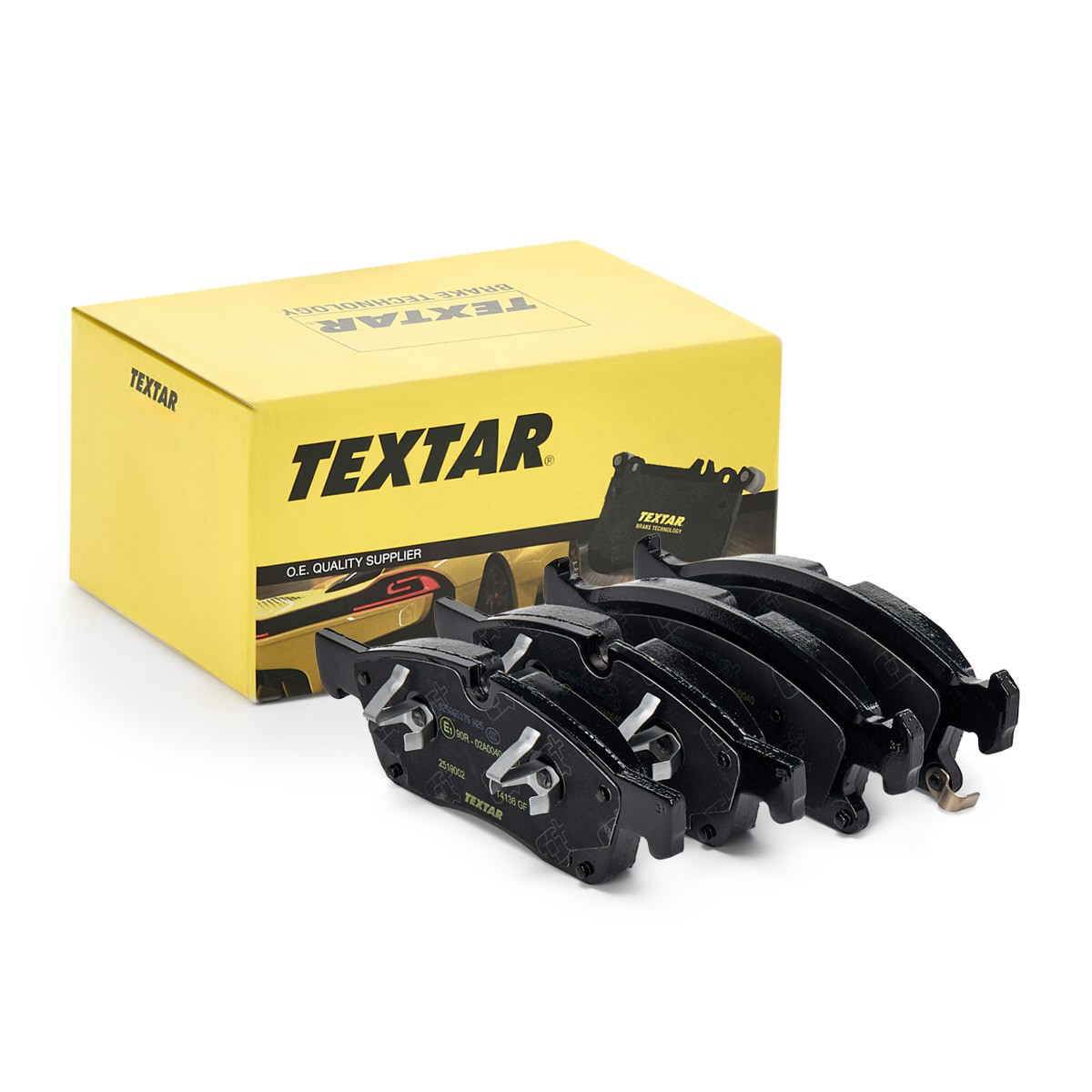 Колодки Textar 2519002 цена, от 86.67 USD