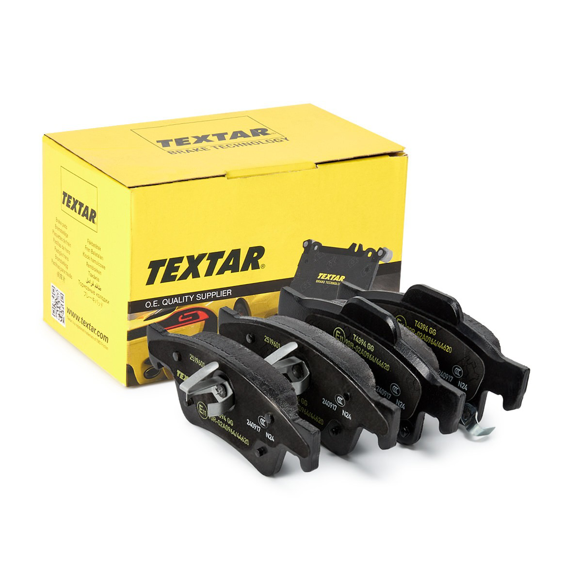 Колодки дисковые  Textar 2519601 цена, от 62.48 USD