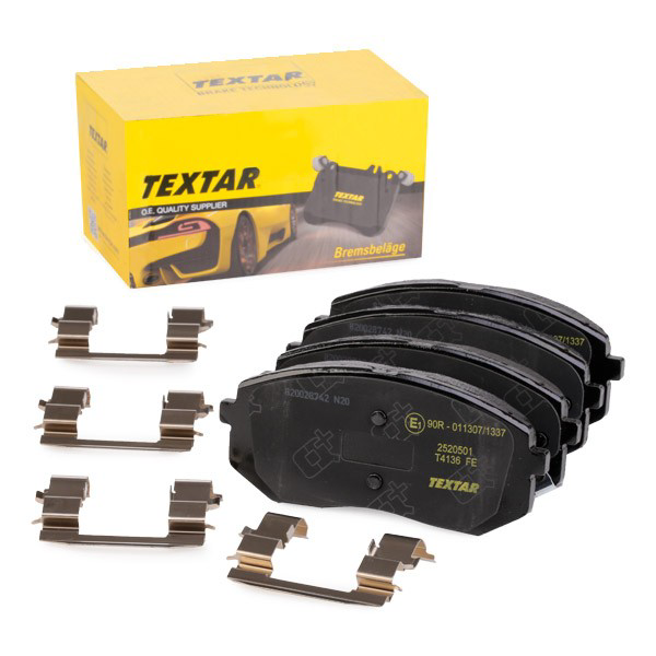 2520501 Textar Колодки передние