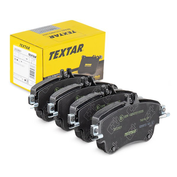 Купить 2532601 Textar Колодки тормозные