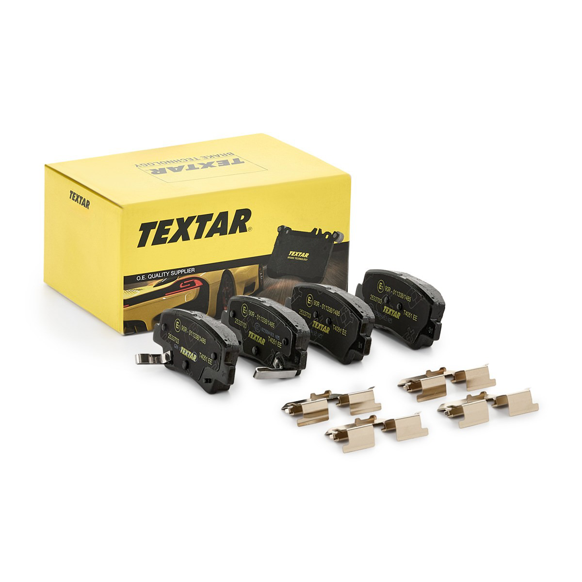 2533703 Textar Колодки тормозные дисковые комплект