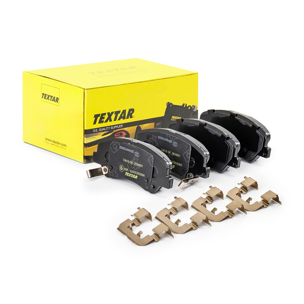 Тормозные колодки Textar 2534801