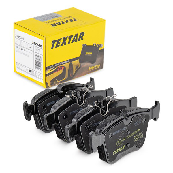 Купить 2535301 Textar Колодки тормозные задние, дисковые