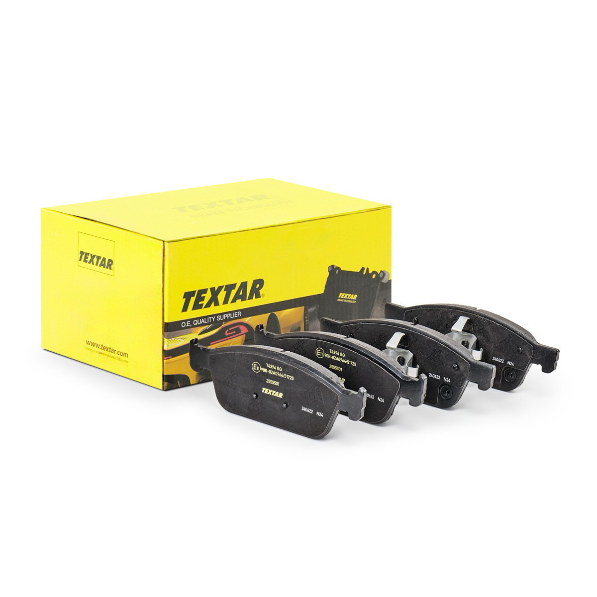 Колодки Textar 2555501 цена, от 49.24 USD