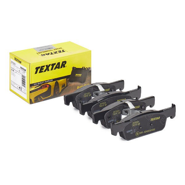 2570201 Textar Колодки передние