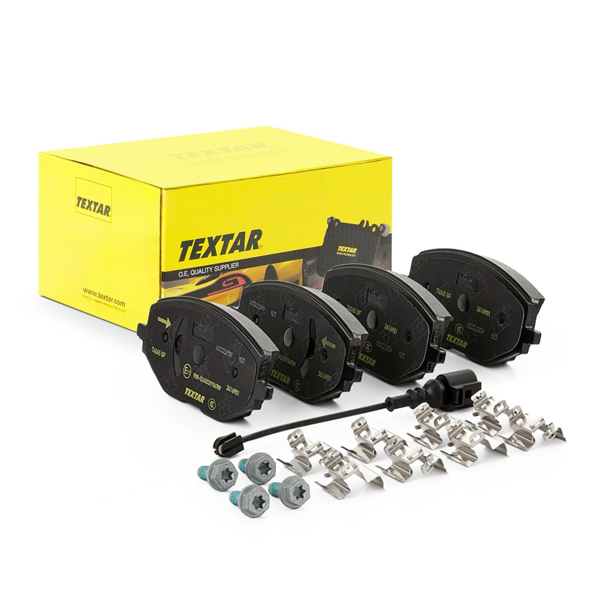 Колодки Textar 2616901 цена, от 67.65 USD