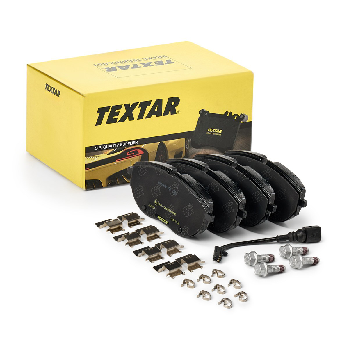 Колодки Textar 2627001 цена, от 108.62 USD