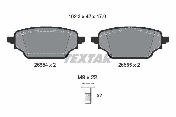 Колодки дисковые  Tomex 6066 цена, от 27.76 USD