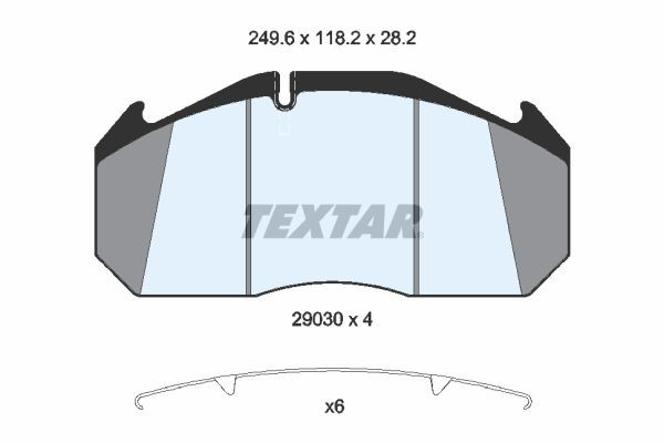 Колодки Tribo 2TP135 цена, от 73.96 USD