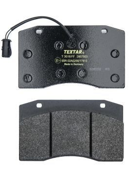 Колодки Textar 2907503 цена, от 98.29 USD