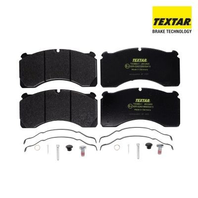 Задние дисковые колодки Textar 2912405