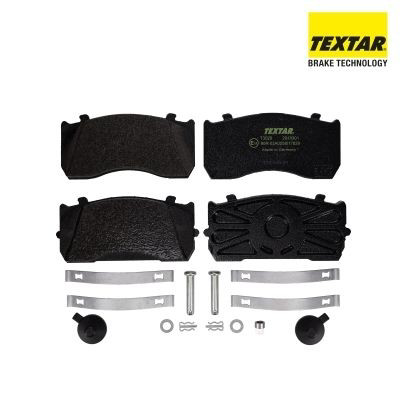 Купить 2918301 Textar Колодки тормозные