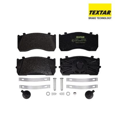 Колодки Textar 2918302 цена, от 77.87 USD