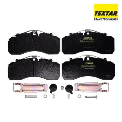 Колодки дисковые  Textar 2927802 цена, от 70.85 USD