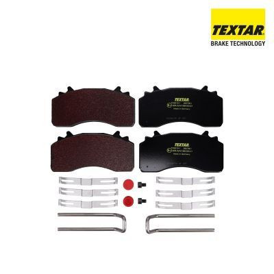 Колодки Textar 2927901 цена, от 151.65 USD