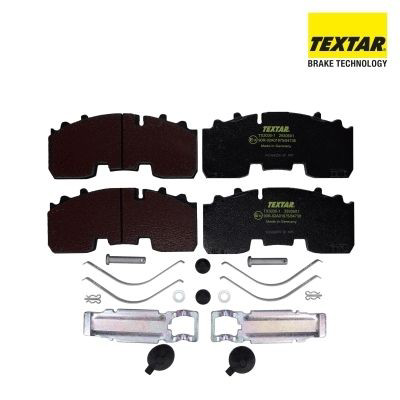 Колодки дисковые  Textar 2930601 цена, от 87.13 USD