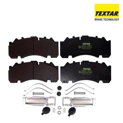 Купить 2930701 Textar Колодки тормозные задние, дисковые