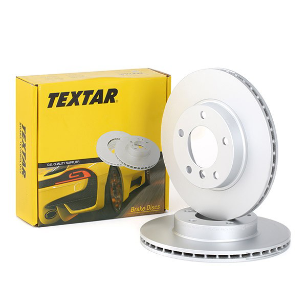 92055605 Textar Диск тормозной передний
