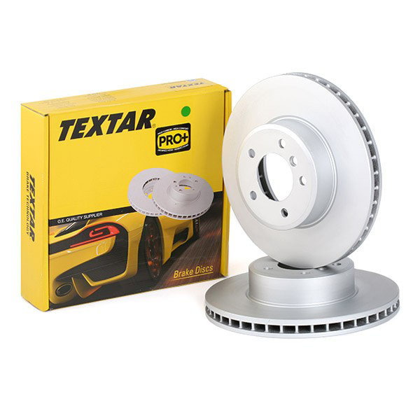 92122605 Textar Диск тормозной передний