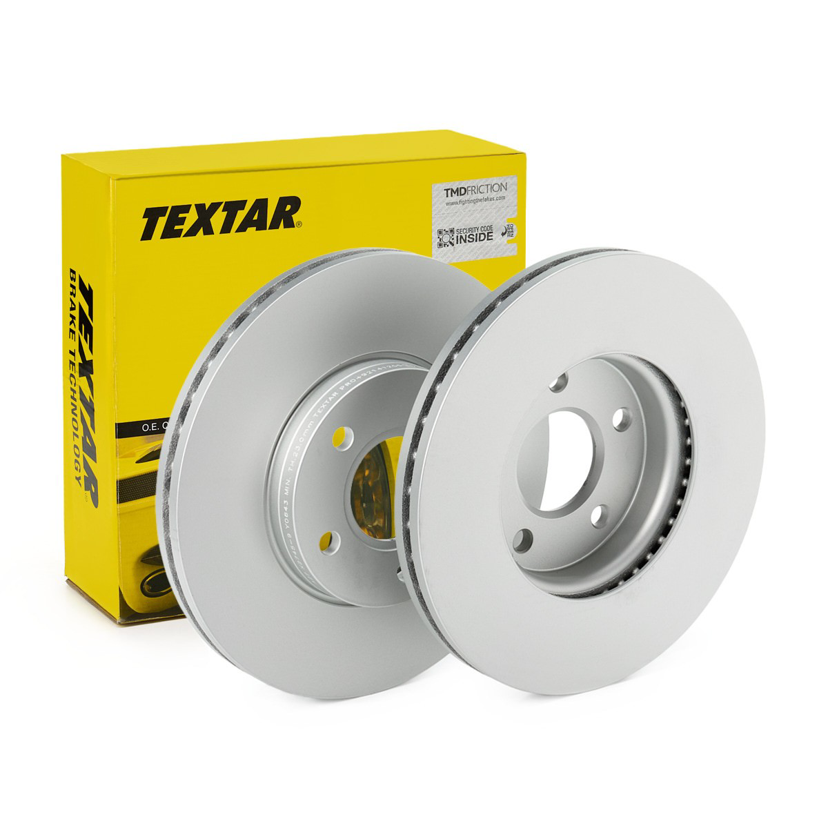 Тормоз дисковый передний Textar 92141205 цена, от 57.46 USD