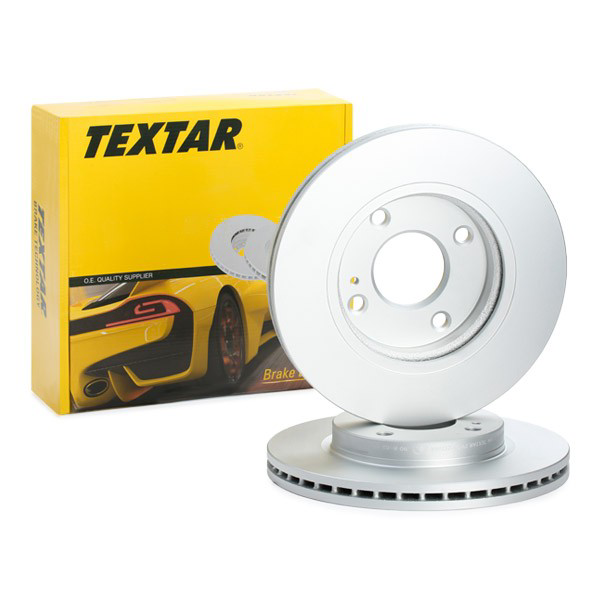 92176003 Textar Диск тормозной передний
