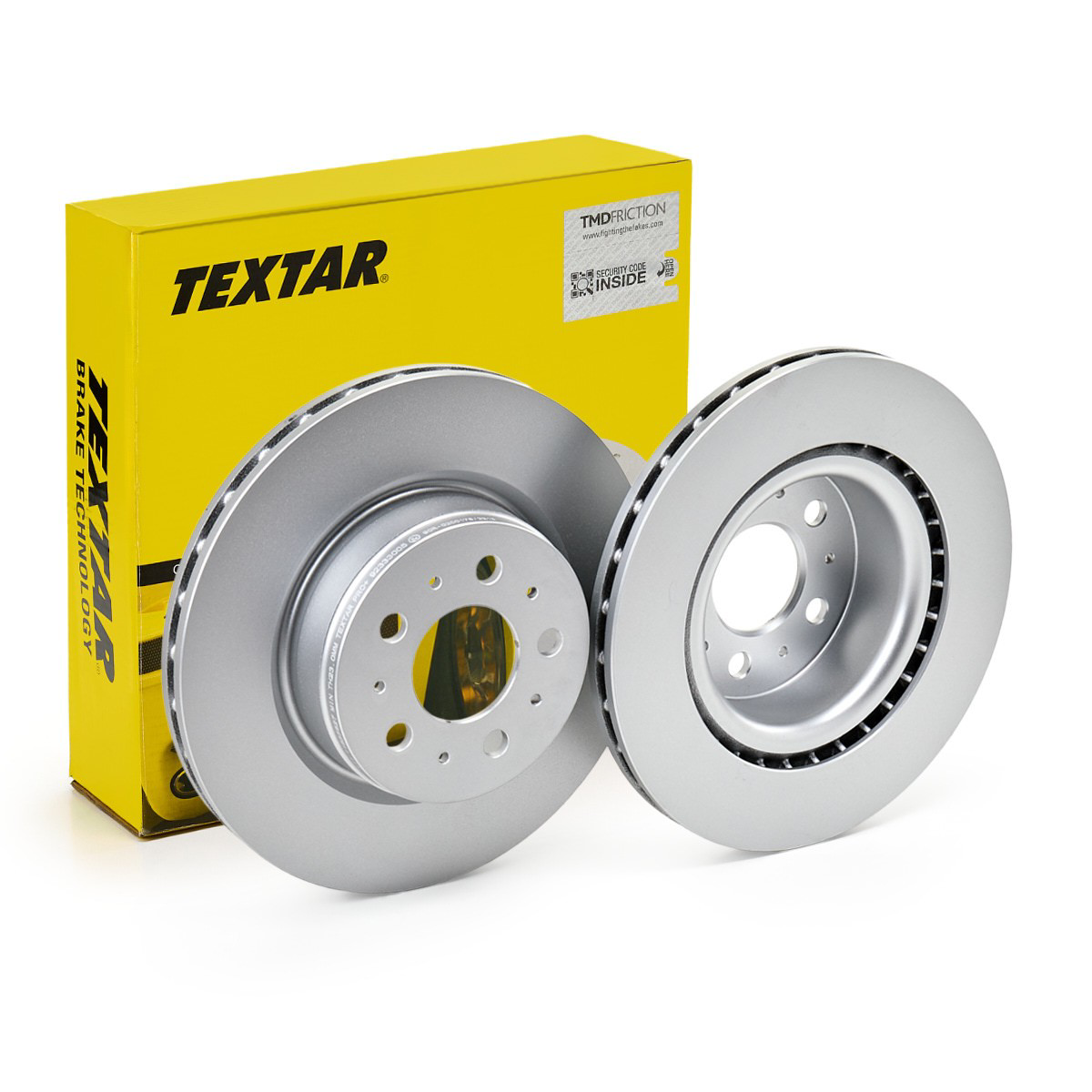 92333005 Textar Диск тормозной передний