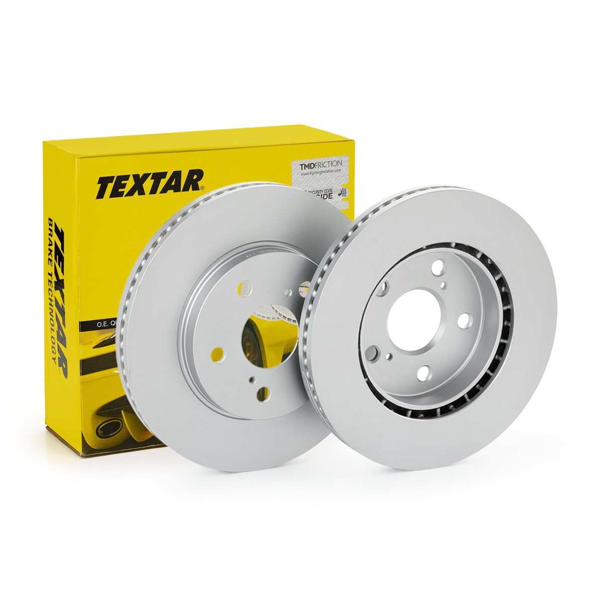 92341103 Textar Диск тормозной передний