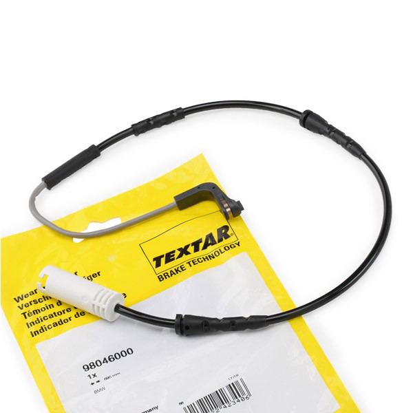 98046000 Textar Датчик износа тормозных колодок