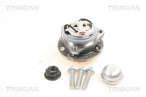 Ступица колеса передняя на Opel Astra H L35