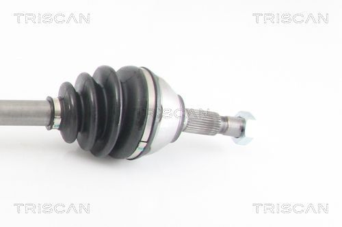 Полуось передняя, правая на Peugeot 407  6D