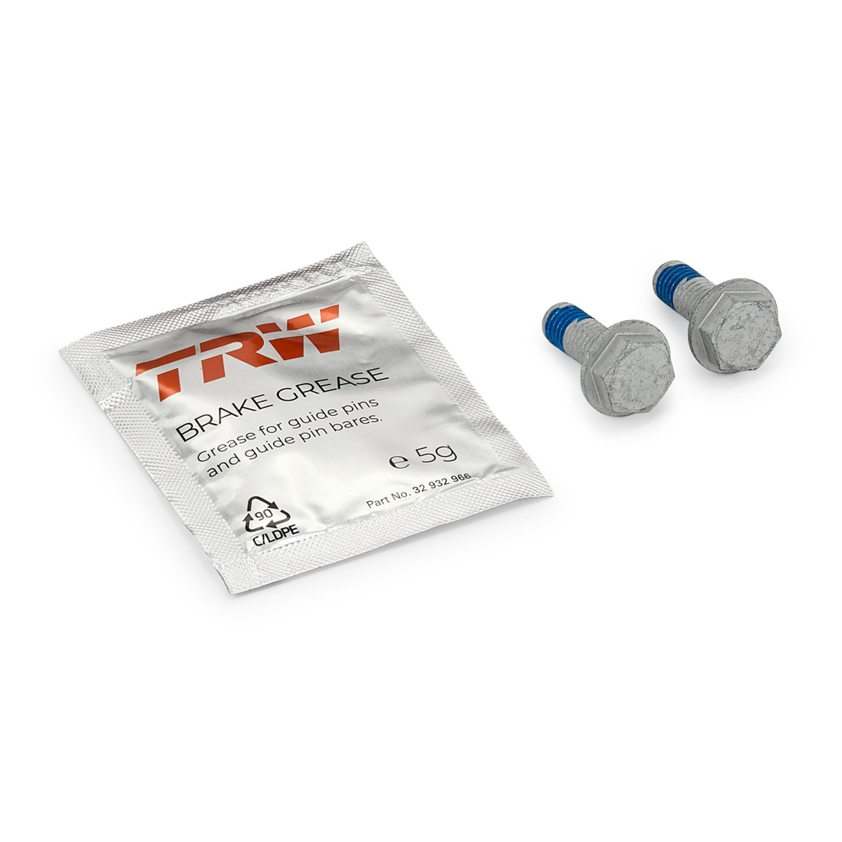 Суппорт тормозной левый задний TRW BHR148