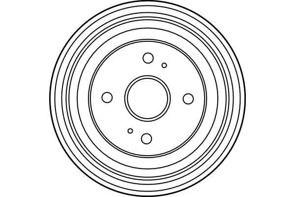 Купить DB4032 TRW Тормозной барабан