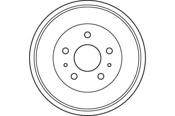 Купить DB4392 TRW Тормозной барабан