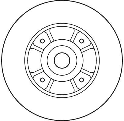 Задний тормозной диск Renault Clio SYMBOL седан (LB0, LB1, LB2) (1998 - 2008) цена, от 26.21 USD