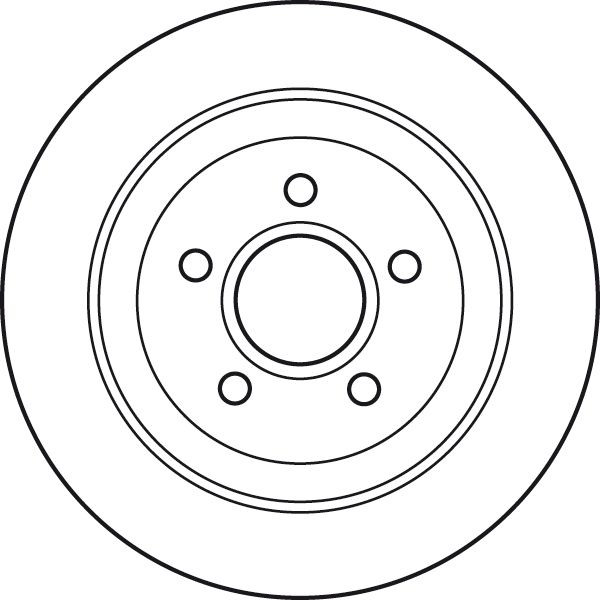 Задний тормозной диск Fiat/Alfa/Lancia K05085652AB цена, от 26.50 USD