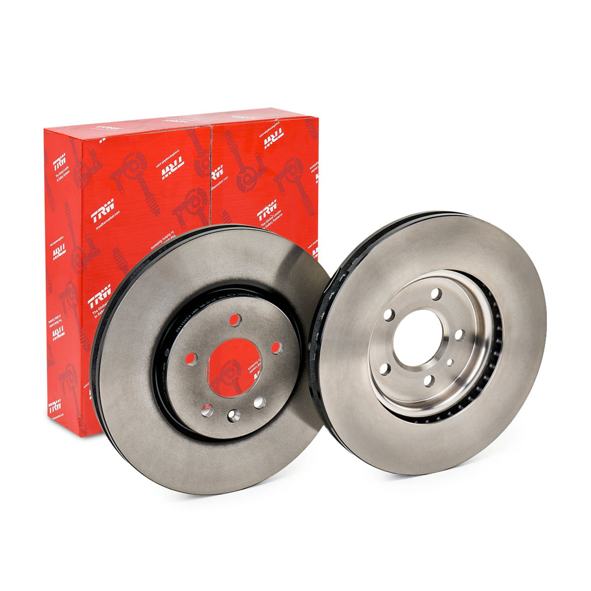 Тормоз дисковый передний TRW DF6260S цена, от 77.73 USD