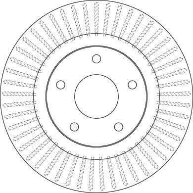 Тормоз дисковый передний TRW DF6533 цена, от 50.21 USD