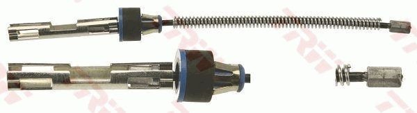 Купить Задний трос ручника Мазда 2 II DE