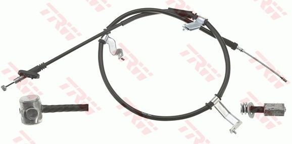 Задний правый трос ручника C70559OEM Korea (oem)