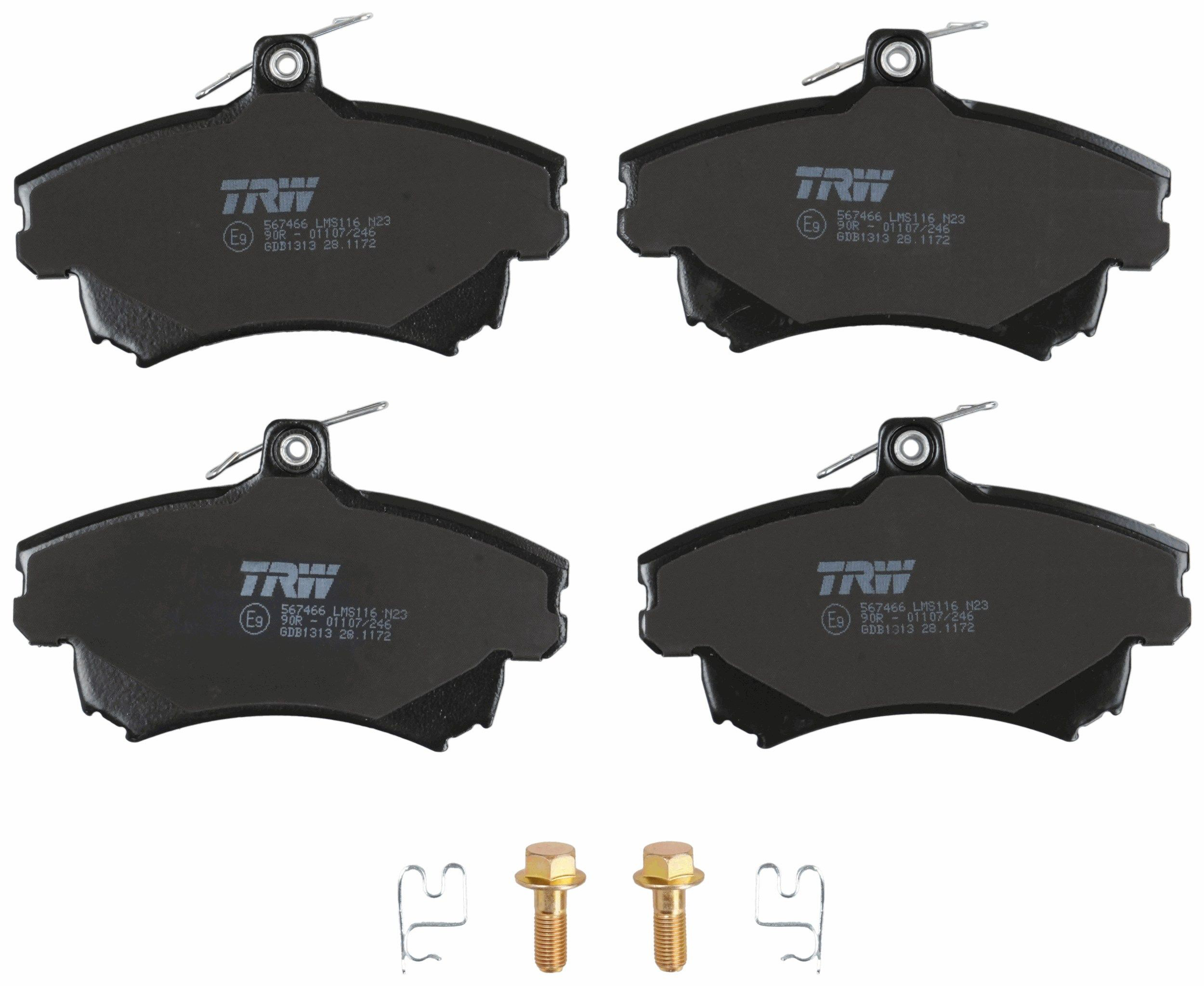 Колодки TRW GDB1313 цена, от 33.05 USD