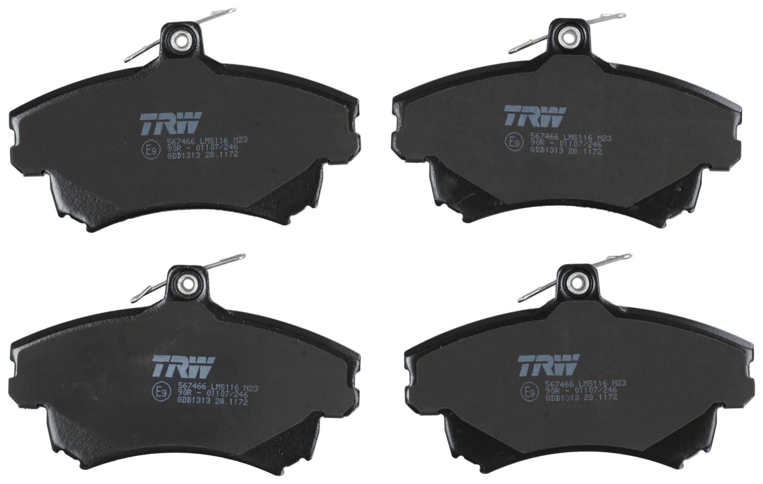 Тормозные колодки TRW GDB1313