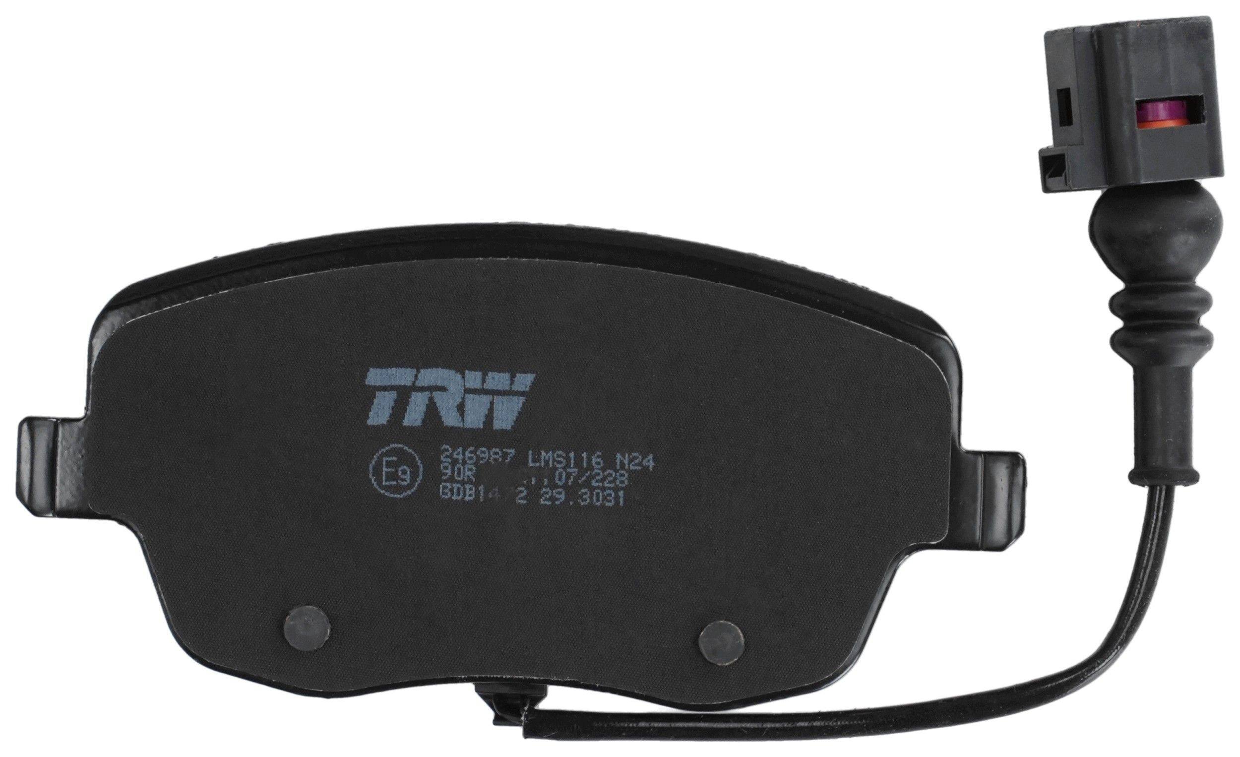 Колодки TRW GDB1472 цена, от 38.25 USD