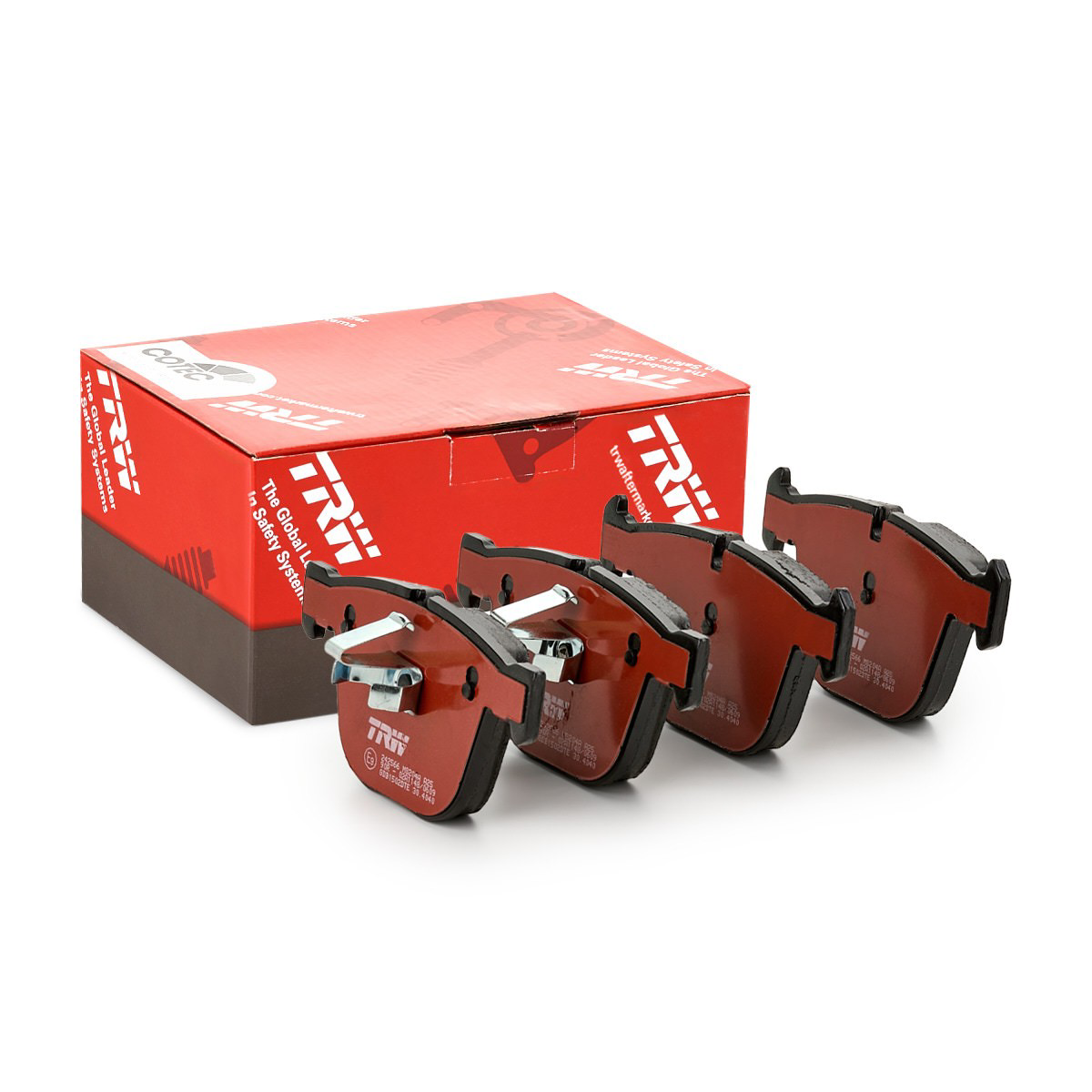 Колодки дисковые  TRW GDB1502DTE цена, от 43.57 USD