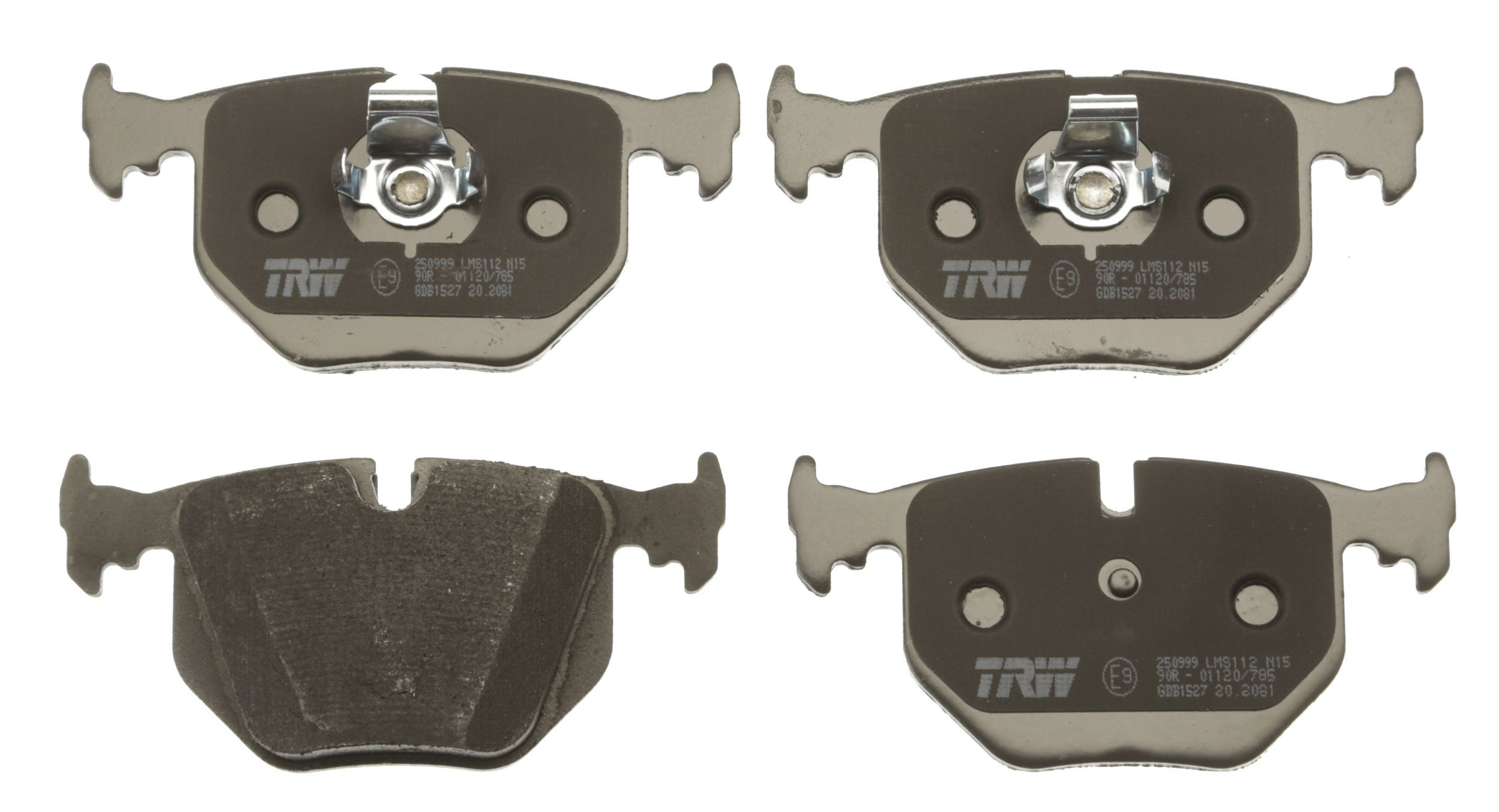 Колодки дисковые  TRW GDB1527 цена, от 36.34 USD